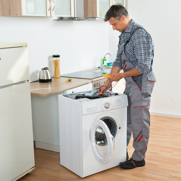 can you walk me through the steps of troubleshooting my washer issue in Mecosta